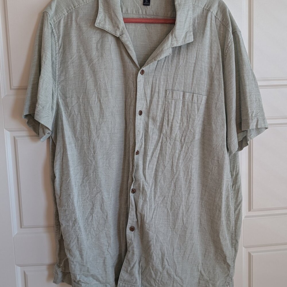 J.Crew Camp Collar Shirt (NWOT)